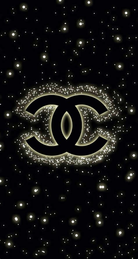 black chanel background